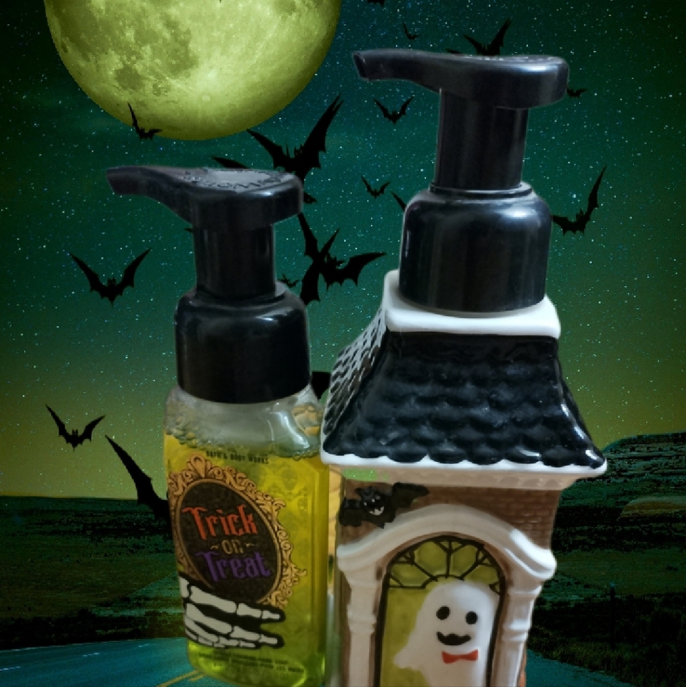 Bath & Body Works Halloween Themed Kids Hand Soap Set 🎃🕸️👻🦇🕷️